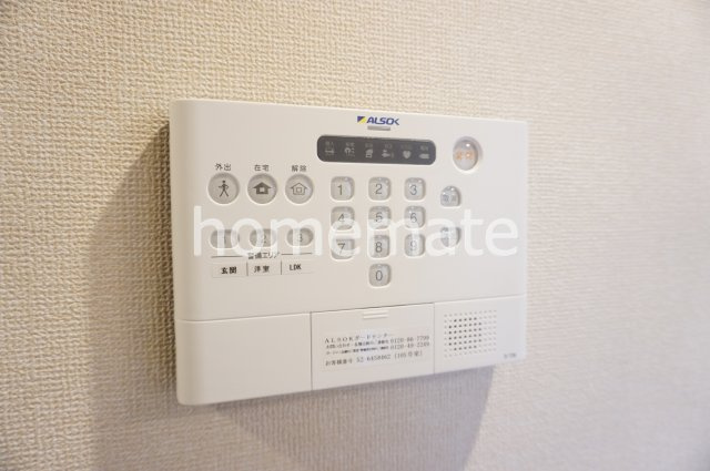 熊本市東区御領５丁目のアパートのセキュリティ