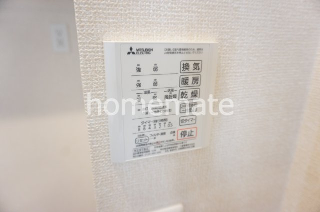 熊本市東区御領５丁目のアパートのセキュリティ