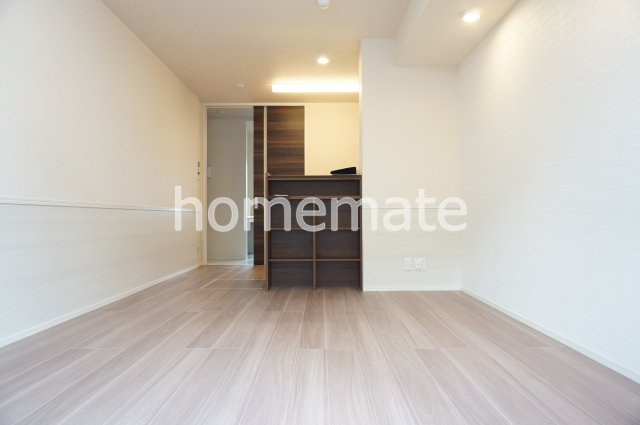 熊本市東区御領５丁目のアパートの居間・リビング