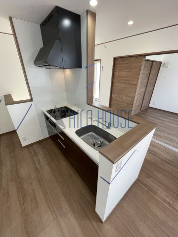 ユニキューブ大塚2丁目のキッチン