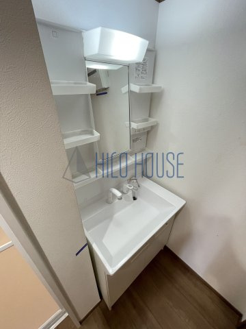 ユニキューブ大塚2丁目の洗面所