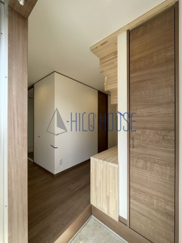 ユニキューブ大塚2丁目の玄関