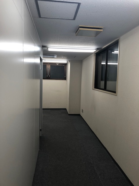 藤岡ビルの内装