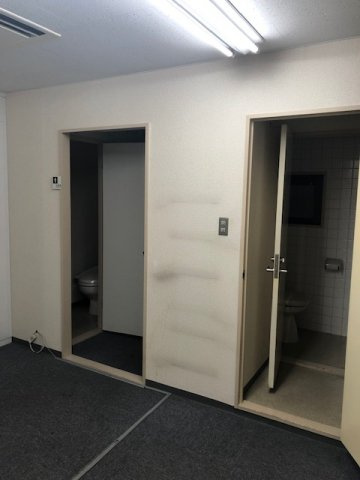 藤岡ビルの内装
