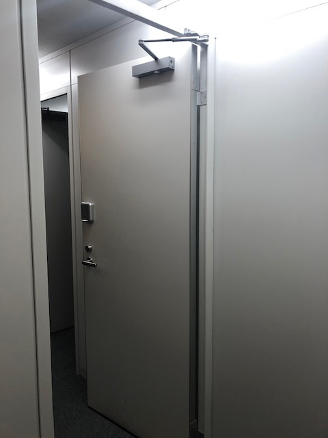 藤岡ビルの内装