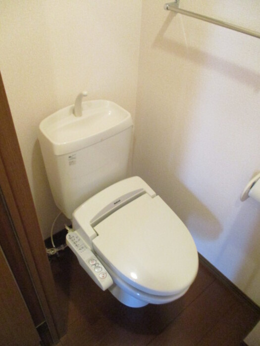 セジュール楠【キャッシュバック対象】のトイレ|トイレもきれいです