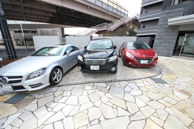 【駐車場】 | サムティ北梅田VESSEL