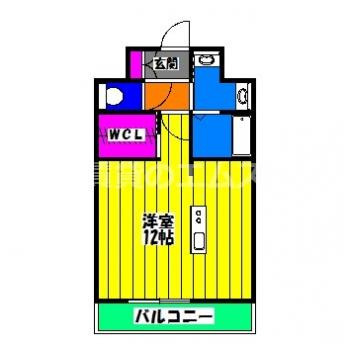 【間取り】 | プライムアーバン博多 | プライムアーバン博多の間取り
