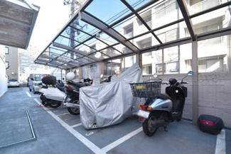 【その他共用部分】 | バイク置き場