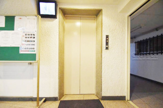 【その他共用部分】 | エレベーター　防犯モニター付き