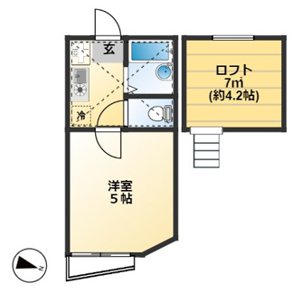 【間取り】 | オーナメント西町