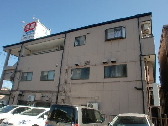 戸田市本町２丁目の賃貸マンションの外観