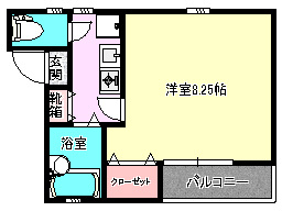 YSハウスの間取り