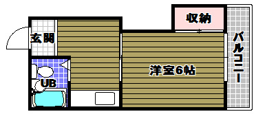 池嶋ビルの間取り