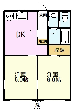 【間取り】 | カーサ・イトウ