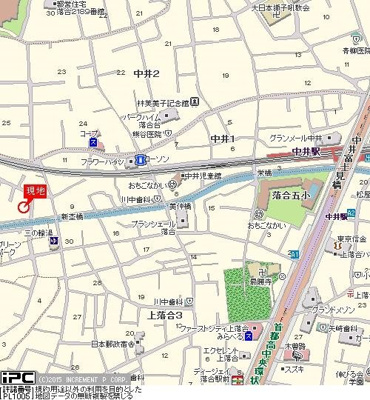 【地図】 | ワコーレ中井