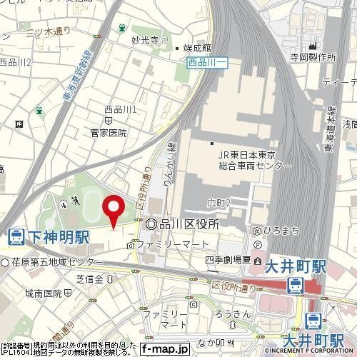 【地図】 | ルーブル大井町