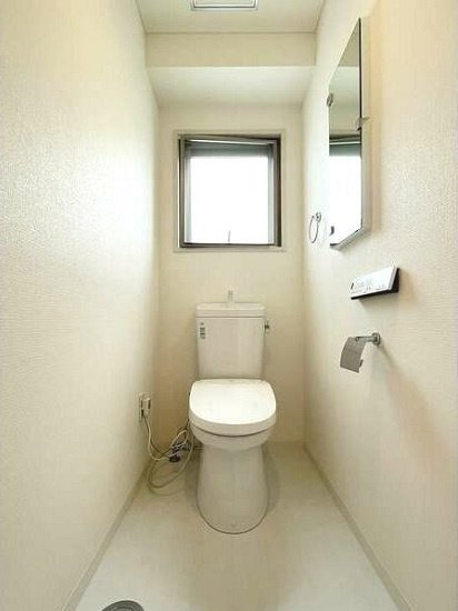 中央区日本橋人形町１丁目の賃貸マンションのその他|トイレ