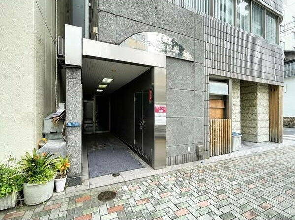 中央区日本橋人形町１丁目の賃貸マンションのその他|アプローチ