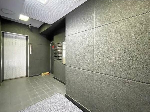 中央区日本橋人形町１丁目の賃貸マンションのその他|エレベーターホール