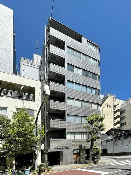 中央区日本橋人形町１丁目の賃貸マンションの外観