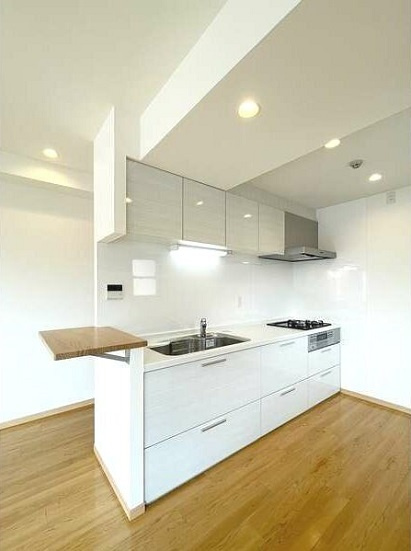 中央区日本橋人形町１丁目の賃貸マンションのキッチン