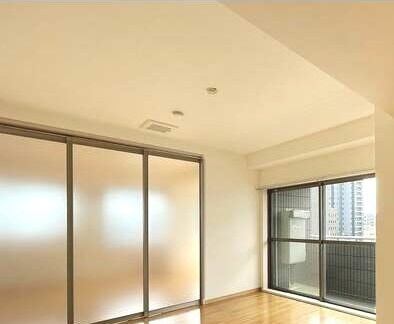 中央区日本橋人形町１丁目の賃貸マンションのバルコニー