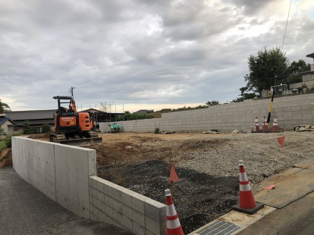 豊田市豊栄町13丁目　Ｄ区画の外観