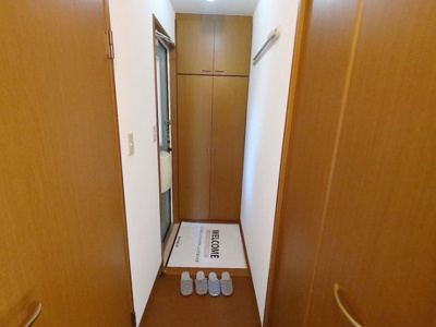 【玄関】 | エントピア余戸Ⅱ