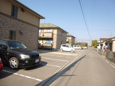【駐車場】 | エントピア余戸Ⅱ