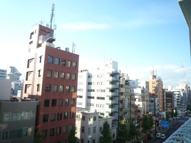 ハイヴ本郷の展望|眺望