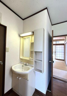 【洗面所】 | サンハイム椿