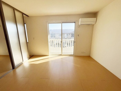 【洋室】 | ジュネス椿B