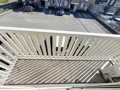 【バルコニー】 | ジュネス椿B