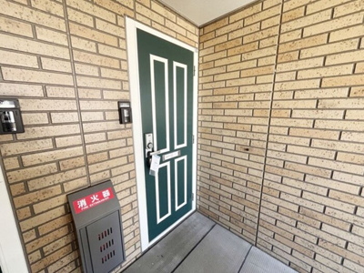 【玄関】 | ジュネス椿B