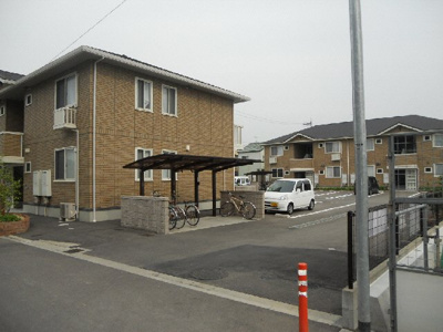 【その他共用部分】 | ジュネス椿B | 完成写真