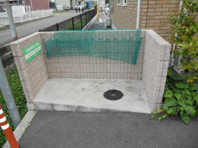 【その他共用部分】 | ジュネス椿B | 完成写真