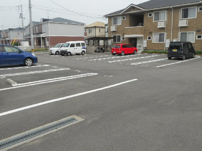 【外観】 | ジュネス椿B | 完成写真