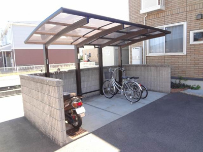 【外観】 | ジュネス椿B | 完成写真