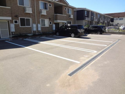 【駐車場】 | ジュネス椿B