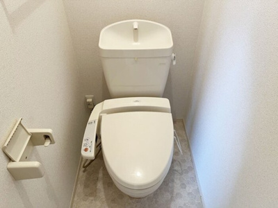 【トイレ】 | ジュネス椿B