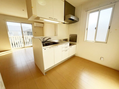 【居間・リビング】 | ジュネス椿B