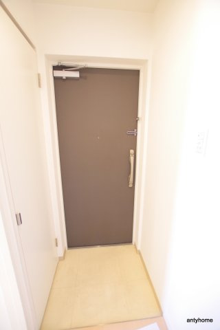 天満アパートメント　仲介手数料無料の玄関