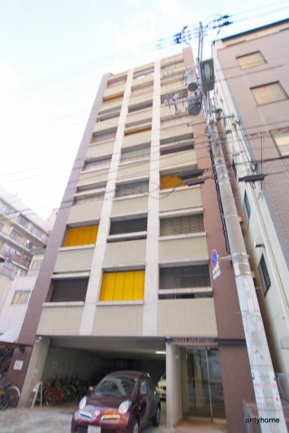 天満アパートメント　仲介手数料無料の外観
