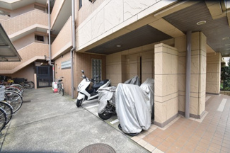 【その他共用部分】 | バイク置場