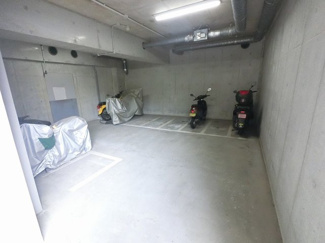 【その他共用部分】 | バイク置場