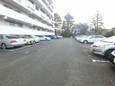 【駐車場】 | 日吉第二ハイムB棟 | 敷地内駐車場