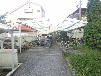 【その他共用部分】 | 日吉第二ハイムB棟 | 敷地内駐車場