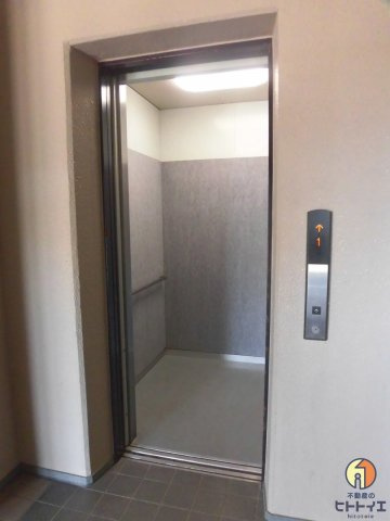 ロイヤルマンション美男川　錦館のその他共用部分|エレベーター