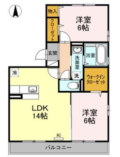 【間取り】 | カーサ・フェリーチェ